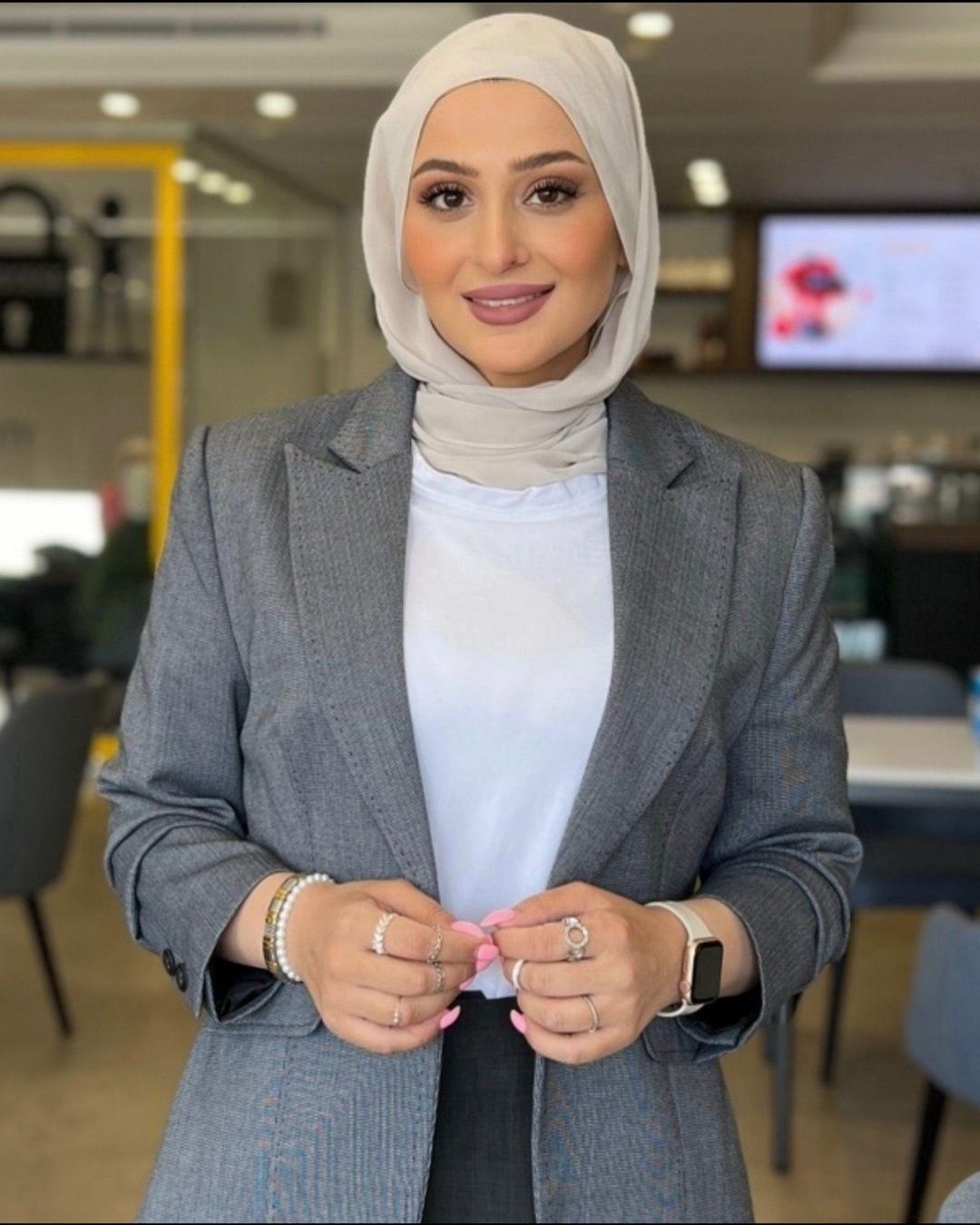 ميساء عوده - مدربة ومحللة أسواق مالية